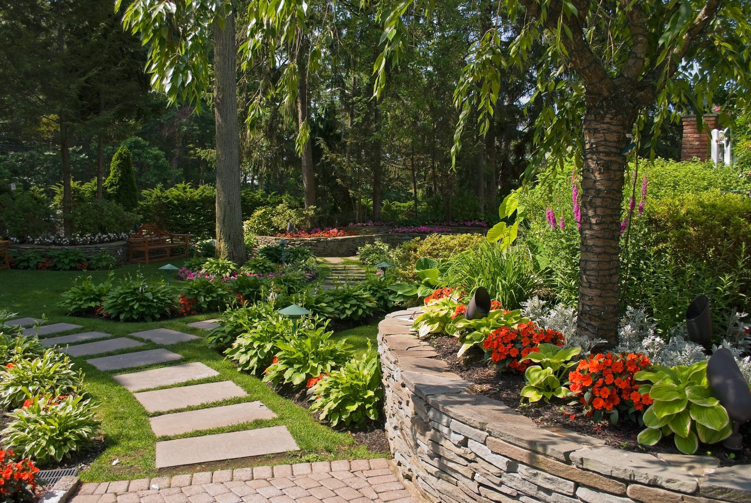 Le béton décoratif au service du jardin