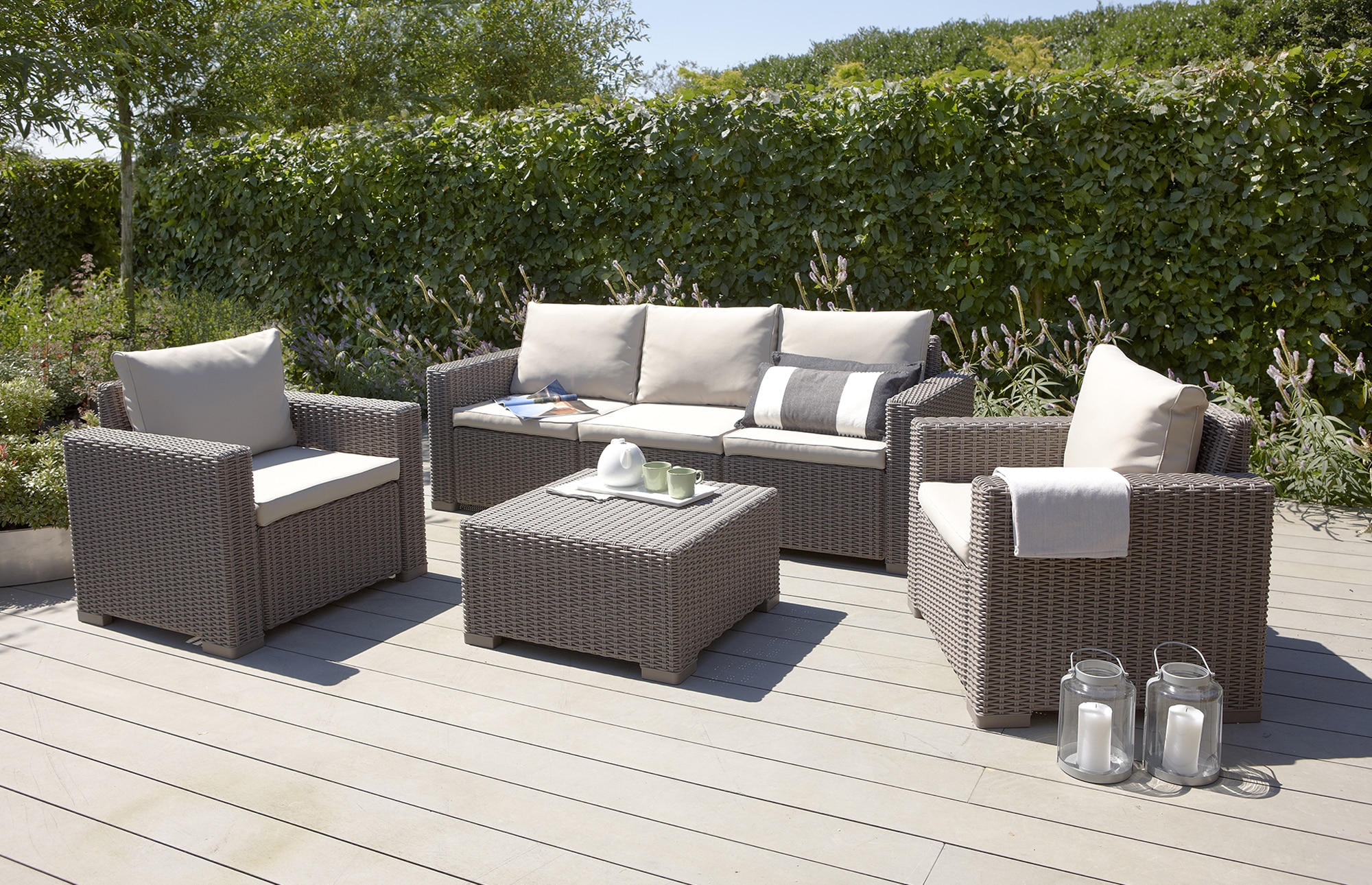 Quelques conseils pour le choix du type de mobilier de jardin