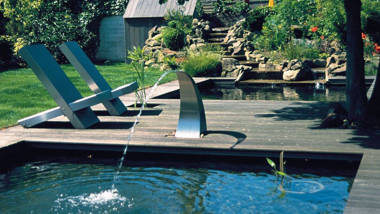 Le choix d’une fontaine à placer dans le jardin