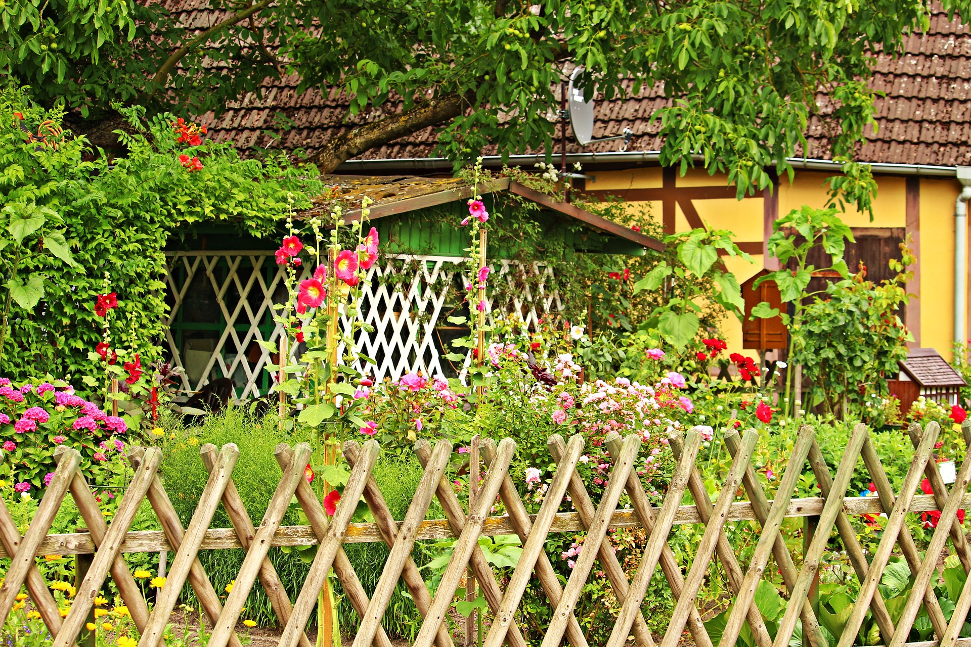 Aménager son jardin pour le retour des beaux jours