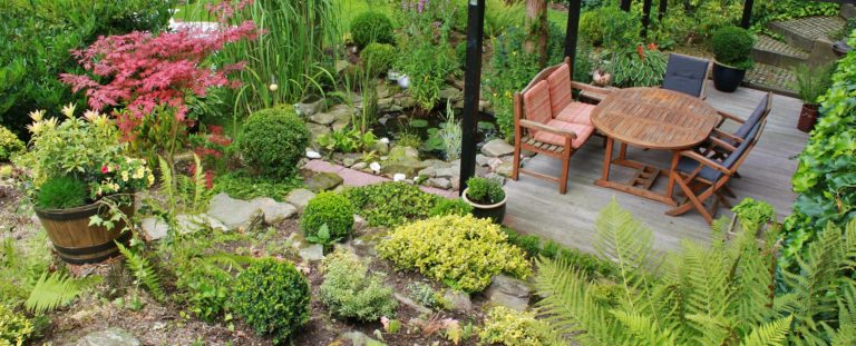 Bien équiper son jardin pour profiter des beaux jours