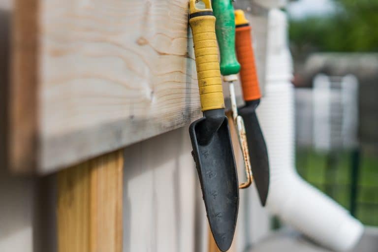Quelques conseils pour bien ranger ses outils de jardinage
