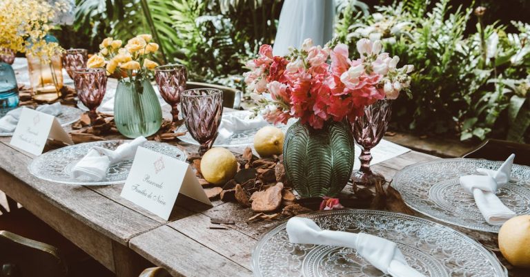 Comment créer des compositions florales ?