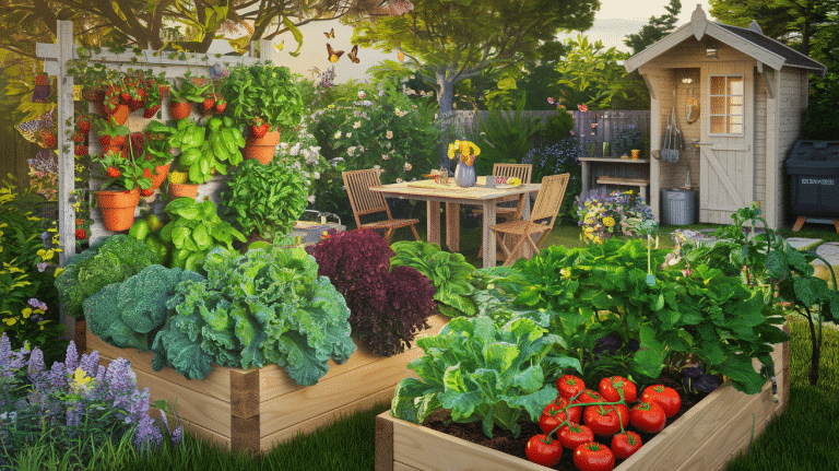 Comment créer un jardin comestible chez soi ?