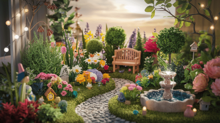 Comment créer un jardin miniature ?