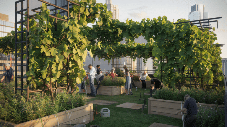 Comment cultiver des vignes en milieu urbain ?