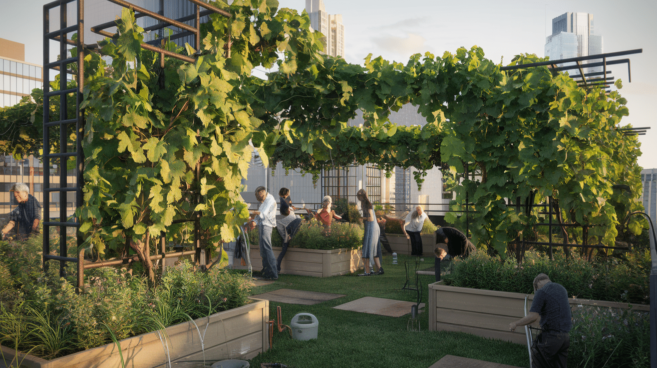 Comment cultiver des vignes en milieu urbain ?