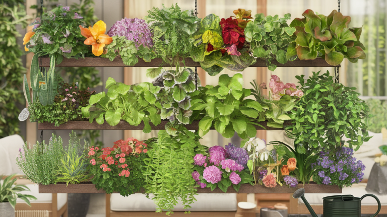 Comment créer votre propre jardin suspendu ?