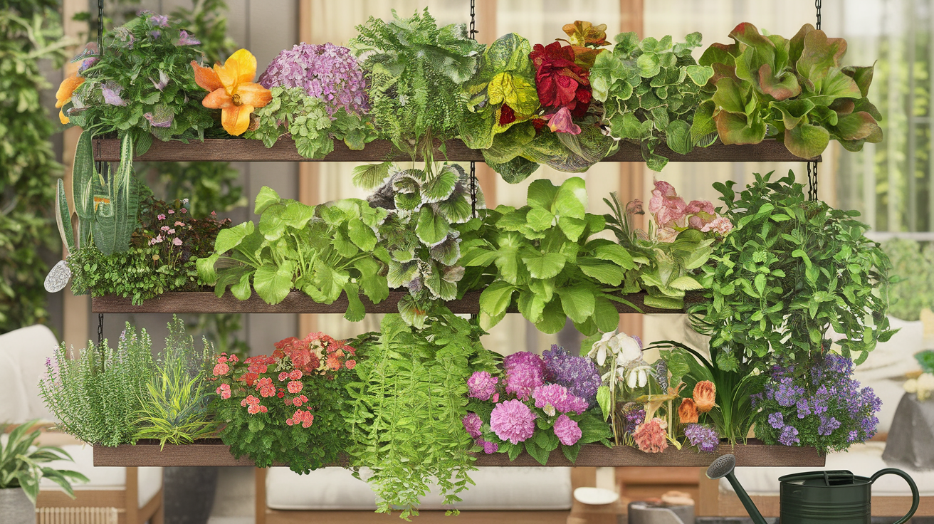 Comment créer votre propre jardin suspendu ?