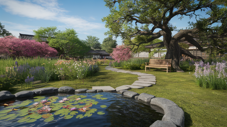 Comment trouver la sérénité au jardin ?