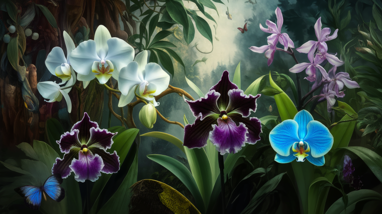 Quelles sont les orchidées rares à découvrir ?
