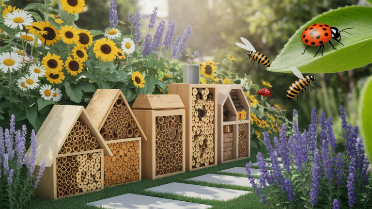 Pourquoi installer des nichoirs à insectes dans votre jardin ?