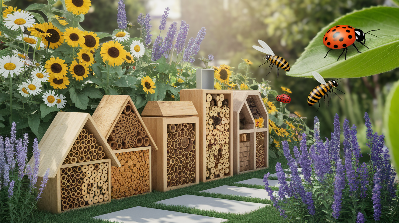 Pourquoi installer des nichoirs à insectes dans votre jardin ?