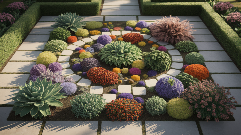 Quelles plantes choisir pour créer une mosaïque végétale dans son jardin?