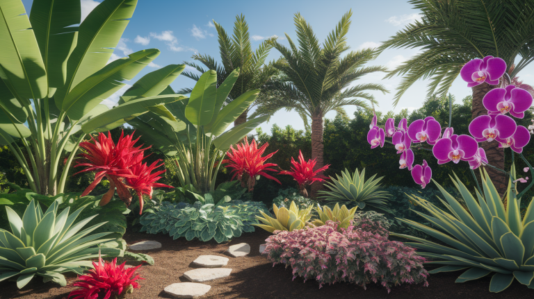 Quelles plantes exotiques choisir pour votre jardin ?