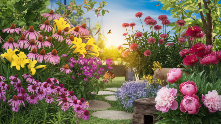 Quelles sont les vivaces colorées à planter dans votre jardin ?