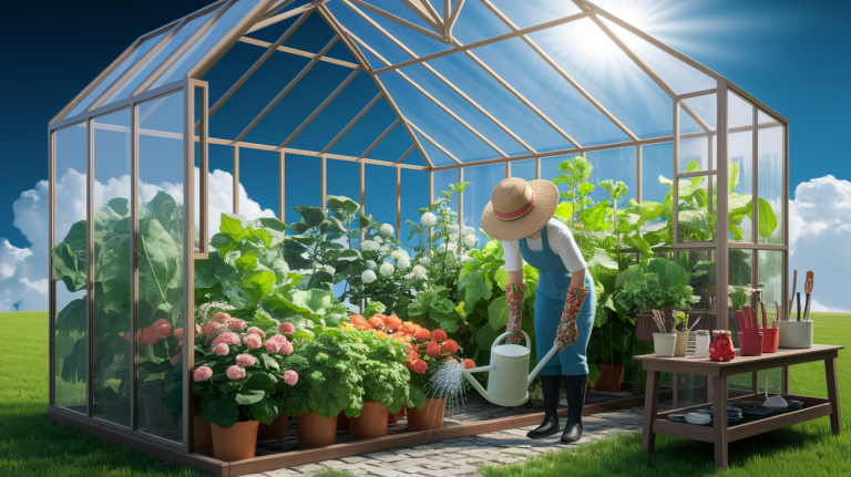 Comment profiter du jardinage en cage ?