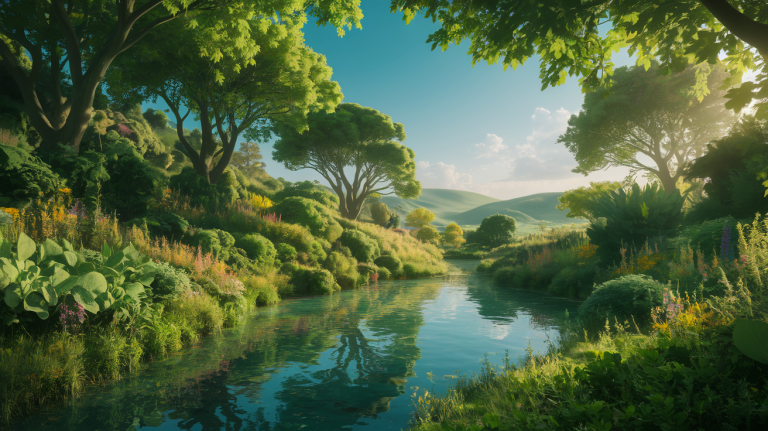Eden de verdure : comment préserver ce havre de paix naturel ?