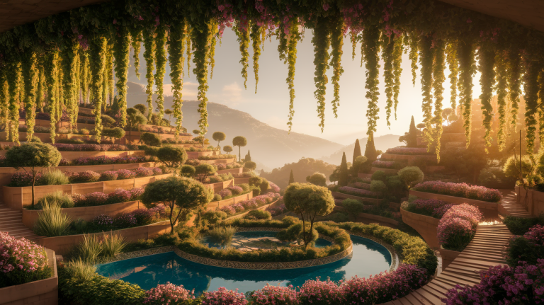 Les jardins suspendus : un paradis en hauteur ?