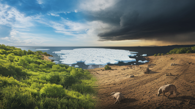 Quels sont les effets du réchauffement climatique causé par l&rsquo;effet de serre ?