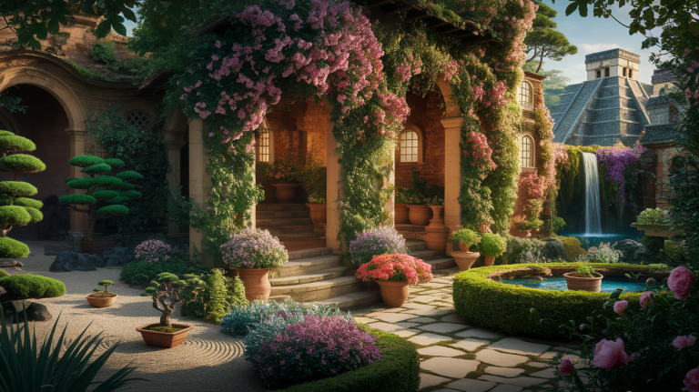 Quels sont les secrets des jardins du monde ?