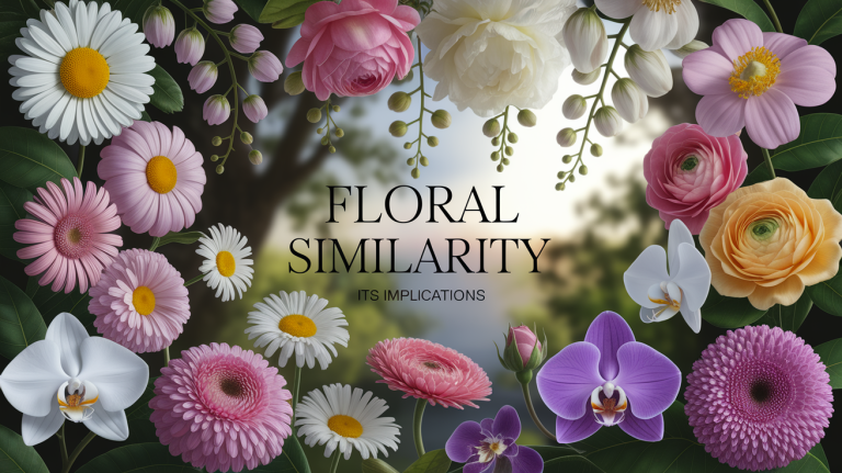 Qu&rsquo;est-ce que la similitude florale et quels en sont les enjeux ?