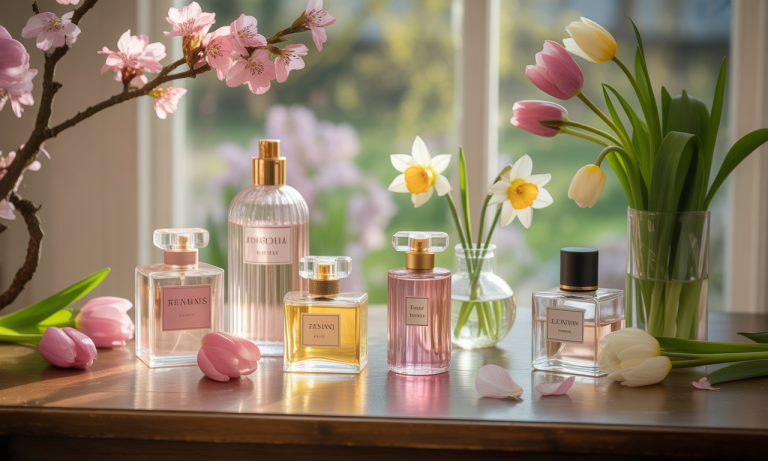 Quels parfums printaniers choisir pour vous ?