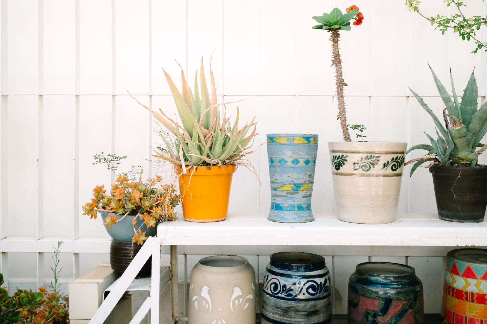 Comment créer une cascade en pot ?