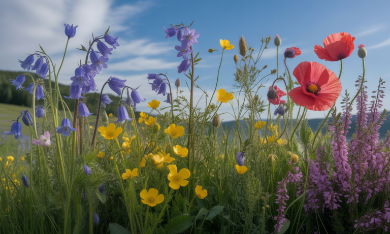 Quelles sont les plus belles fleurs sauvages à découvrir ?