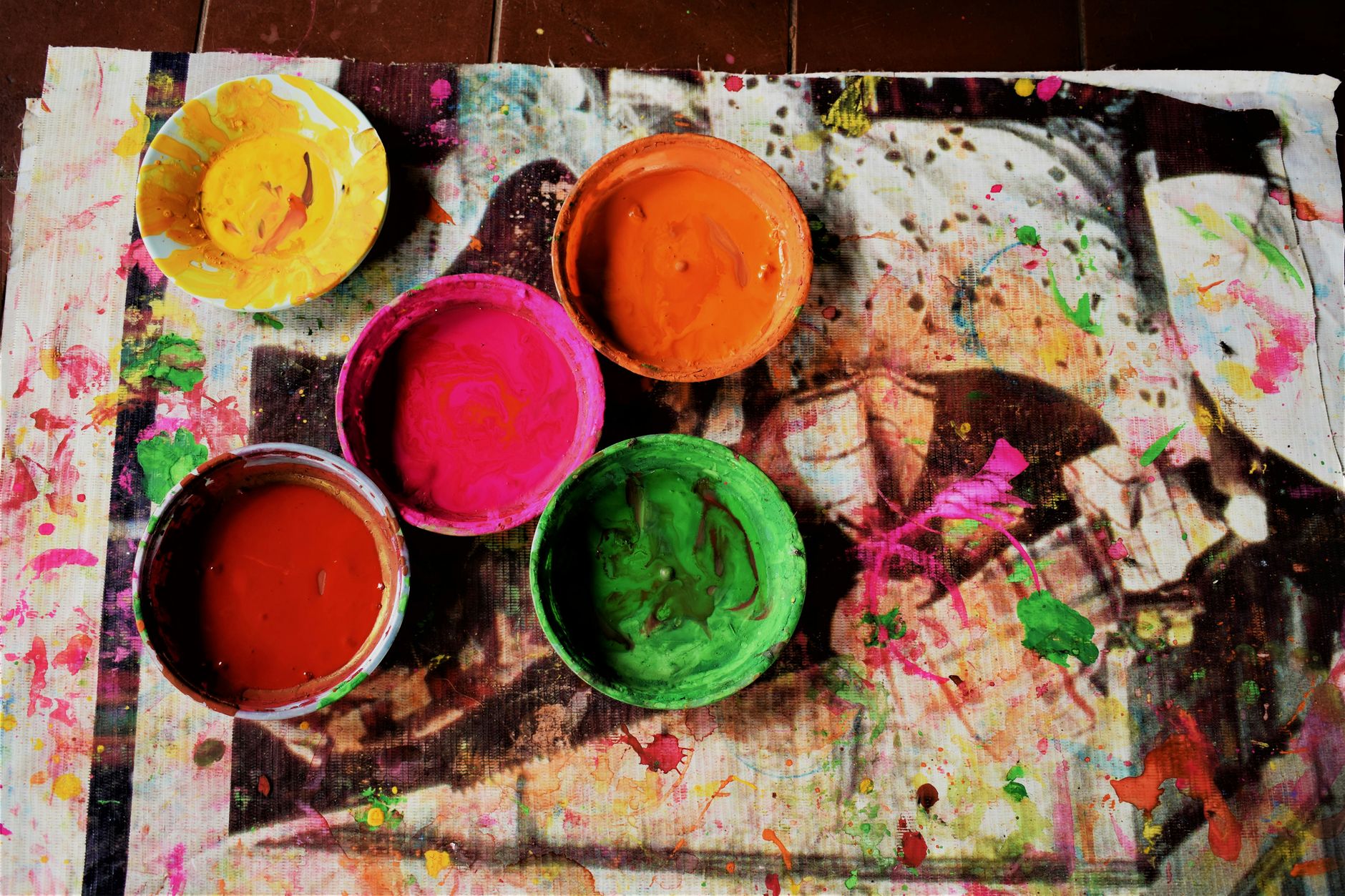 Comment jouer avec les couleurs ?