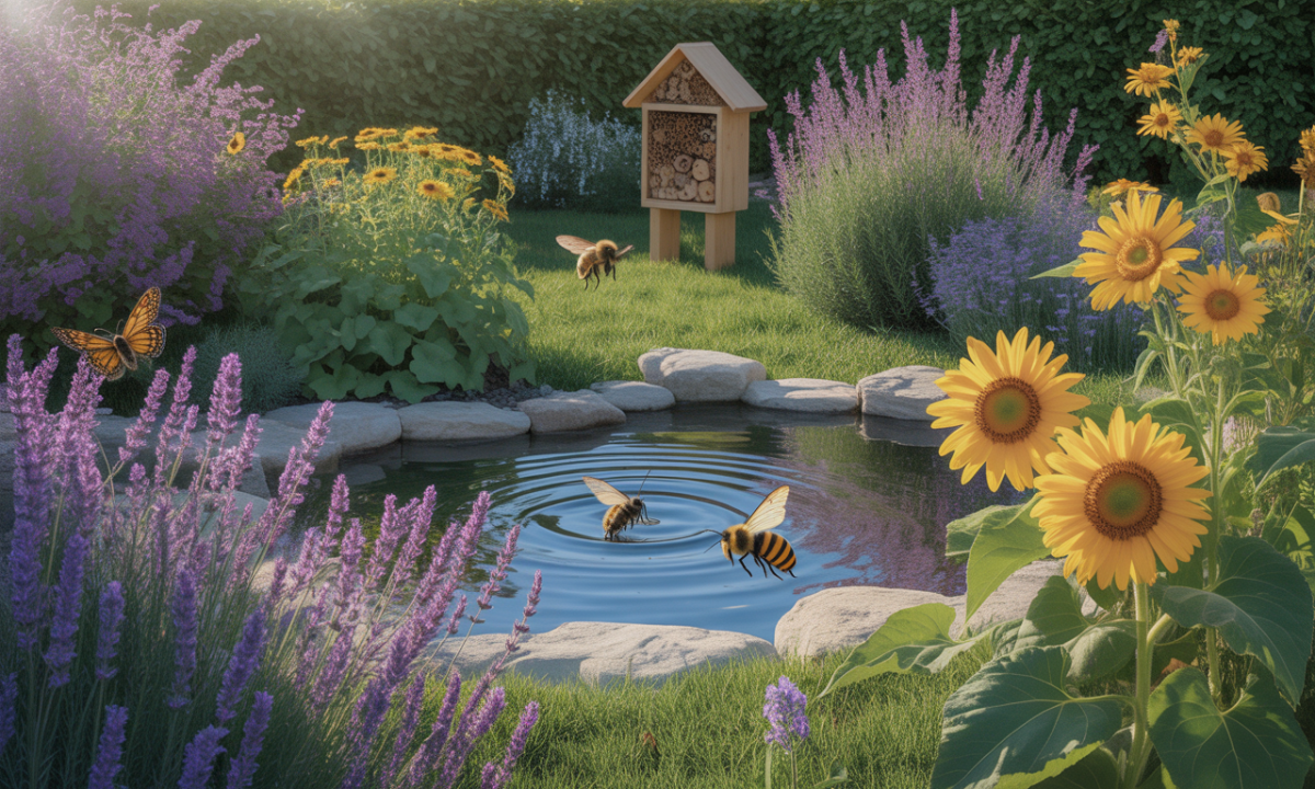 découvrez des conseils pratiques pour attirer les pollinisateurs comme les abeilles et les papillons dans votre jardin. favorisez la biodiversité et assurez de belles récoltes grâce à des astuces simples et naturelles.