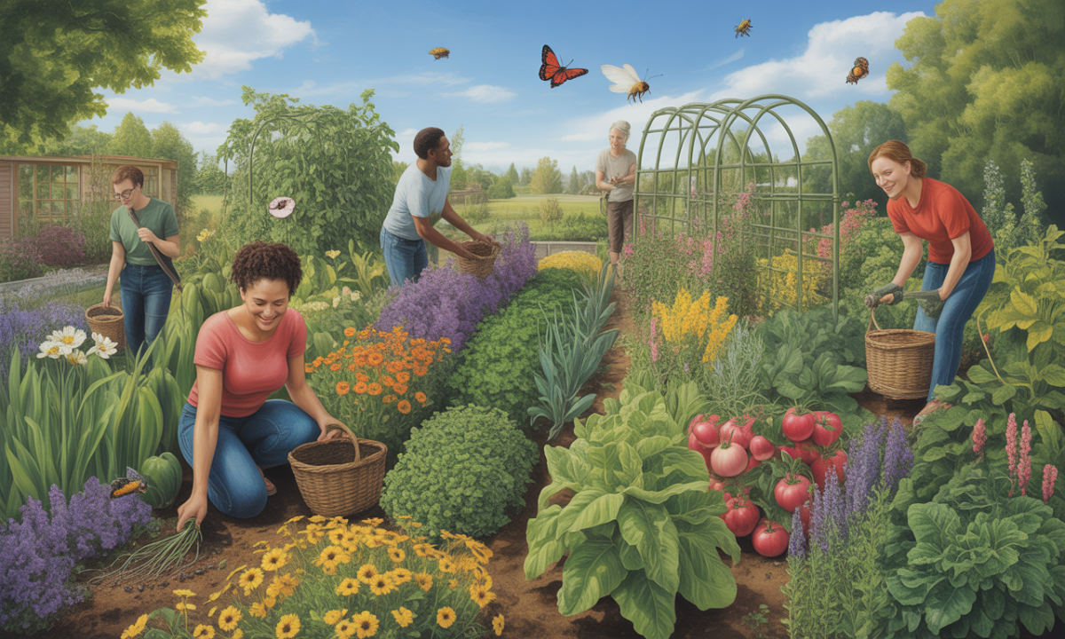Les avantages d’un jardin bio pour votre santé et l’environnement découvrez comment un jardin bio peut améliorer votre santé et préserver l’environnement : profitez de fruits et légumes sans pesticides, favorisez la biodiversité et contribuez à un mode de vie durable.