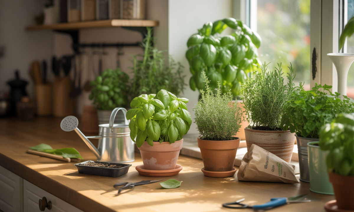 découvrez nos conseils pratiques pour réussir la culture des herbes aromatiques en pots : choix des variétés, astuces d’arrosage et entretien facile pour des plantes parfumées toute l’année.