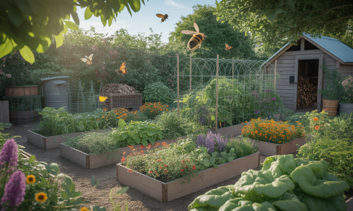 Les bienfaits de la permaculture dans votre jardin découvrez comment la permaculture peut transformer votre jardin en un espace écologique, productif et respectueux de la nature. adoptez des pratiques durables pour favoriser la biodiversité et récolter de nombreux bienfaits au quotidien !
