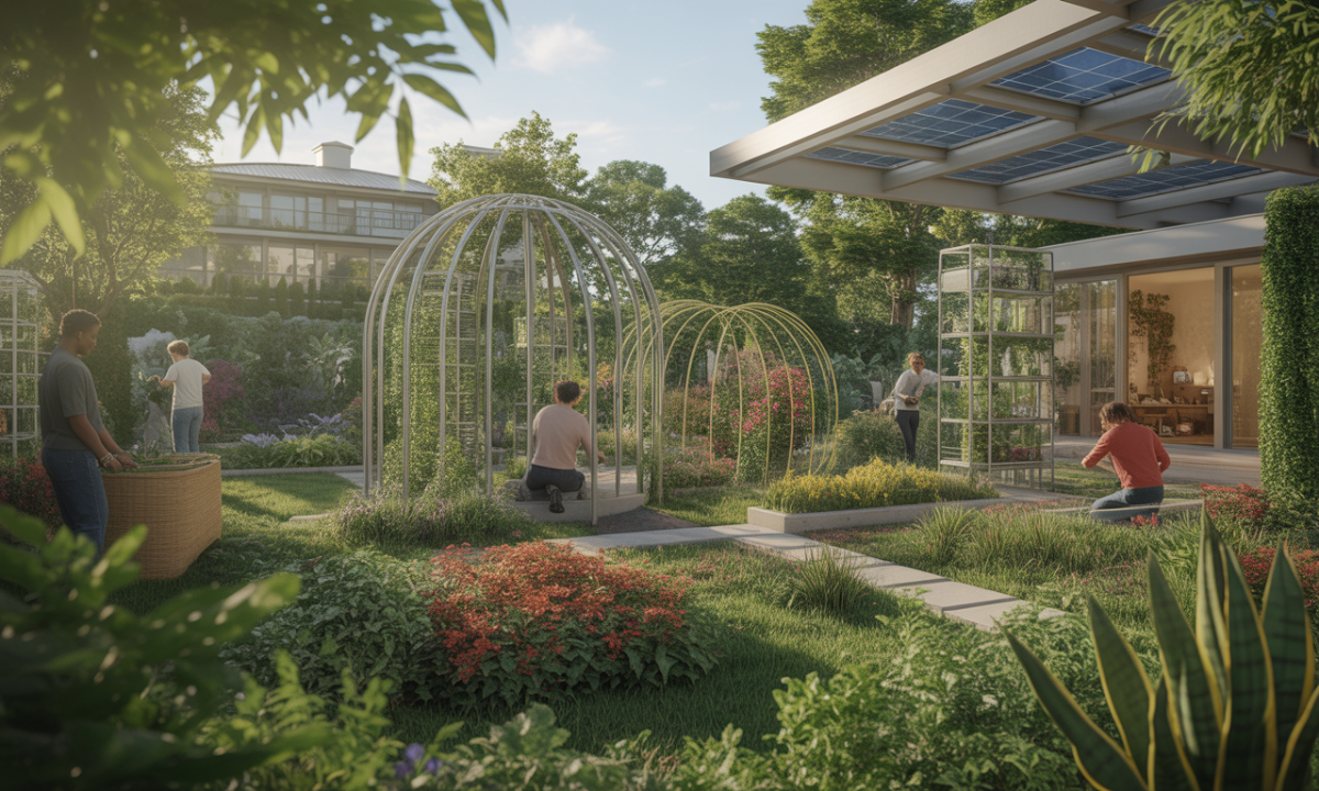 découvrez les tendances jardin 2025 : styles, couleurs, plantes et aménagements innovants qui font sensation cette année. inspirez-vous des nouveautés incontournables pour créer un espace extérieur tendance et écologique.
