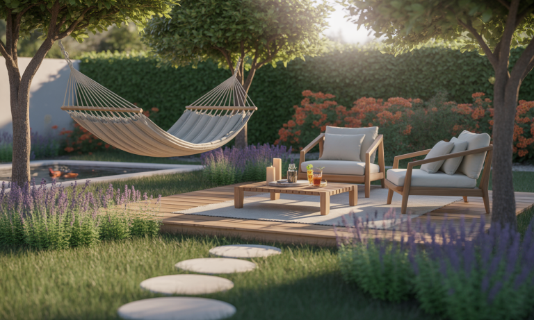 Comment aménager un espace détente dans votre jardin ?