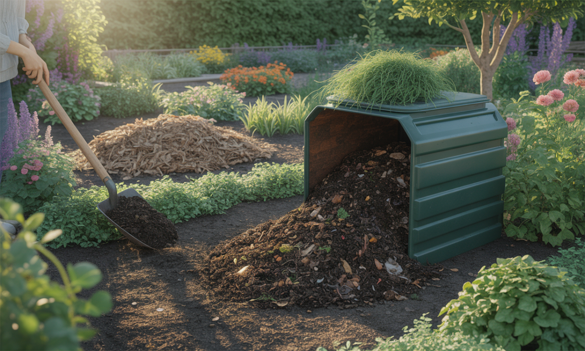 Les meilleures techniques de compostage pour enrichir votre sol découvrez les meilleures techniques de compostage pour transformer vos déchets organiques en un engrais naturel et riche, afin d’enrichir efficacement votre sol et stimuler la croissance de vos plantes.