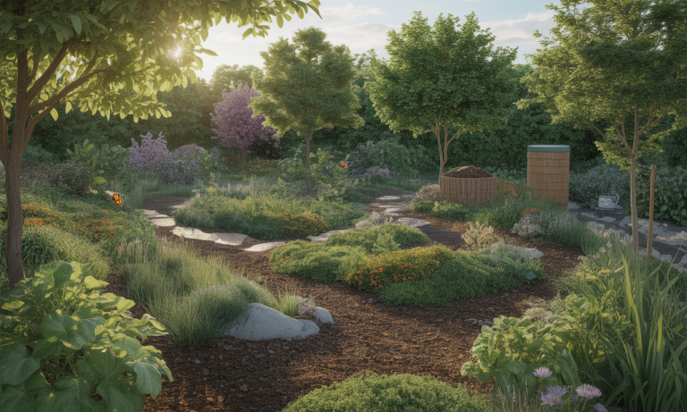 Comment concevoir un jardin écoresponsable et durable ?