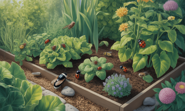 Comment protéger votre jardin des nuisibles de manière naturelle ?