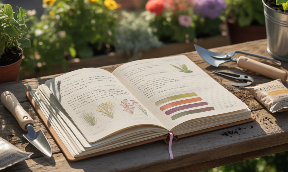 découvrez comment tenir un journal de jardinage pour suivre efficacement la croissance de vos plantes, noter vos observations et optimiser vos cultures saison après saison.