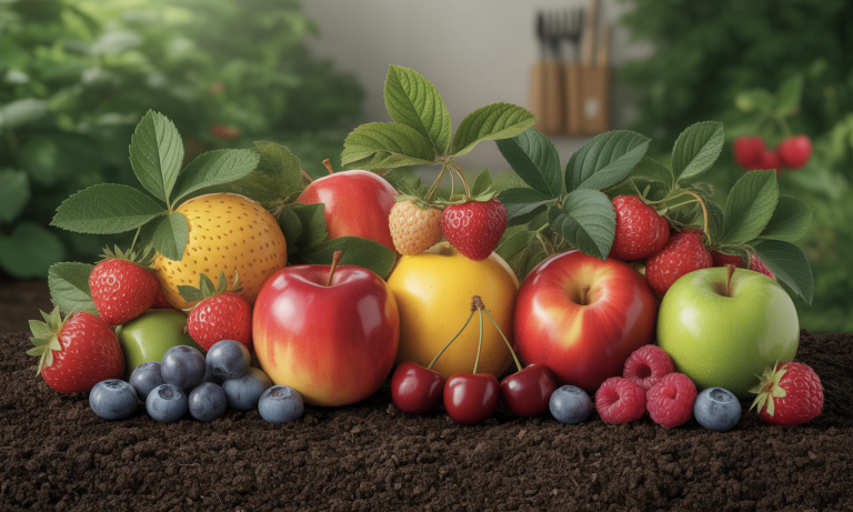 Les fruits de saison : qu&rsquo;est-ce qu&rsquo;on peut planter en 2025 ?