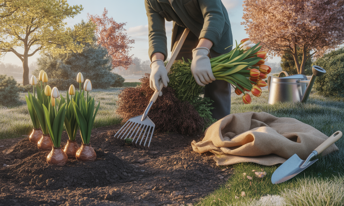 Comment prĂ©parer son jardin avant l’hiver pour le printemps suivant ? dĂ©couvrez nos conseils pratiques pour prĂ©parer votre jardin avant l'hiver et assurer un printemps florissant. guide Ă©tape par Ă©tape pour protĂ©ger vos plantes et optimiser la croissance future.