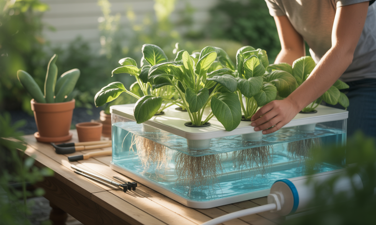 Comment s&rsquo;initier à l&rsquo;hydroponie dans son jardin ?