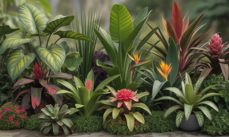 Les plantes exotiques à essayer dans votre jardin