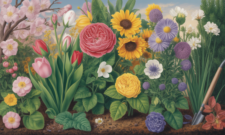 Les conseils pour un jardin fleuri toute l&rsquo;année