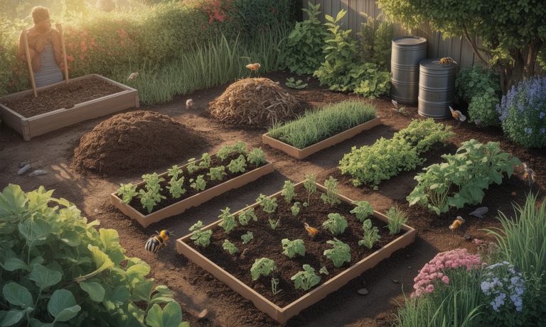 Comment aménager un jardin en permaculture pas à pas ?