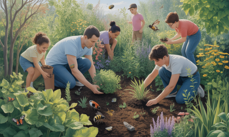 Comment célébrer la biodiversité avec des plantations locales ?