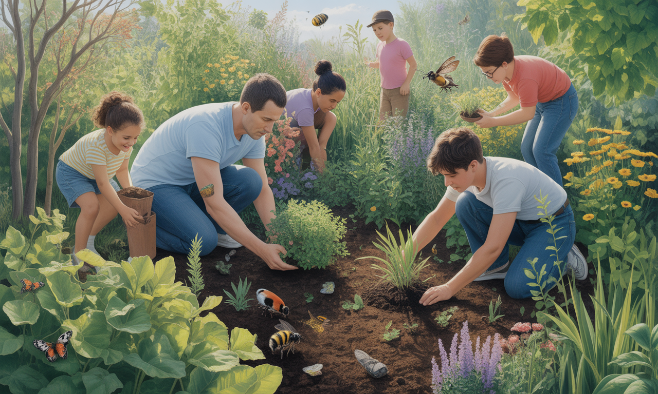 Comment célébrer la biodiversité avec des plantations locales ?