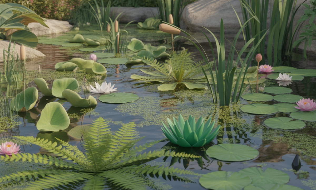 découvrez quelles plantes choisir pour un jardin d'eau et apprenez à les entretenir efficacement pour un bassin luxuriant et harmonieux toute l'année.
