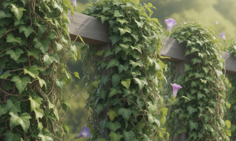 Les plantes grimpantes : un atout pour votre jardin